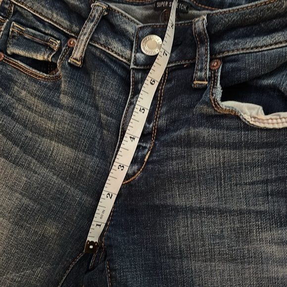 American Eagle Skinny Kick Jeans women’s size 0 Short - Picture 5 of 7